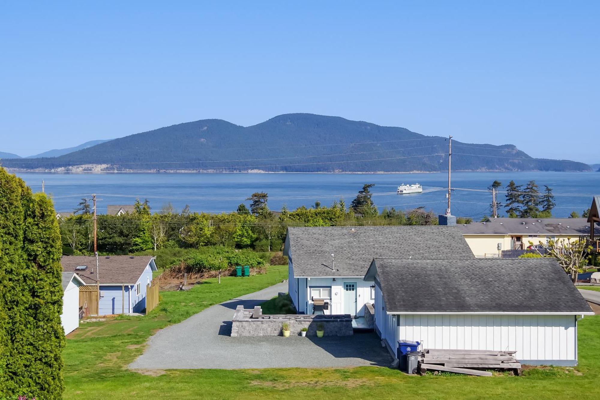 Anacortes Home With Views Of Puget Sound エクステリア 写真