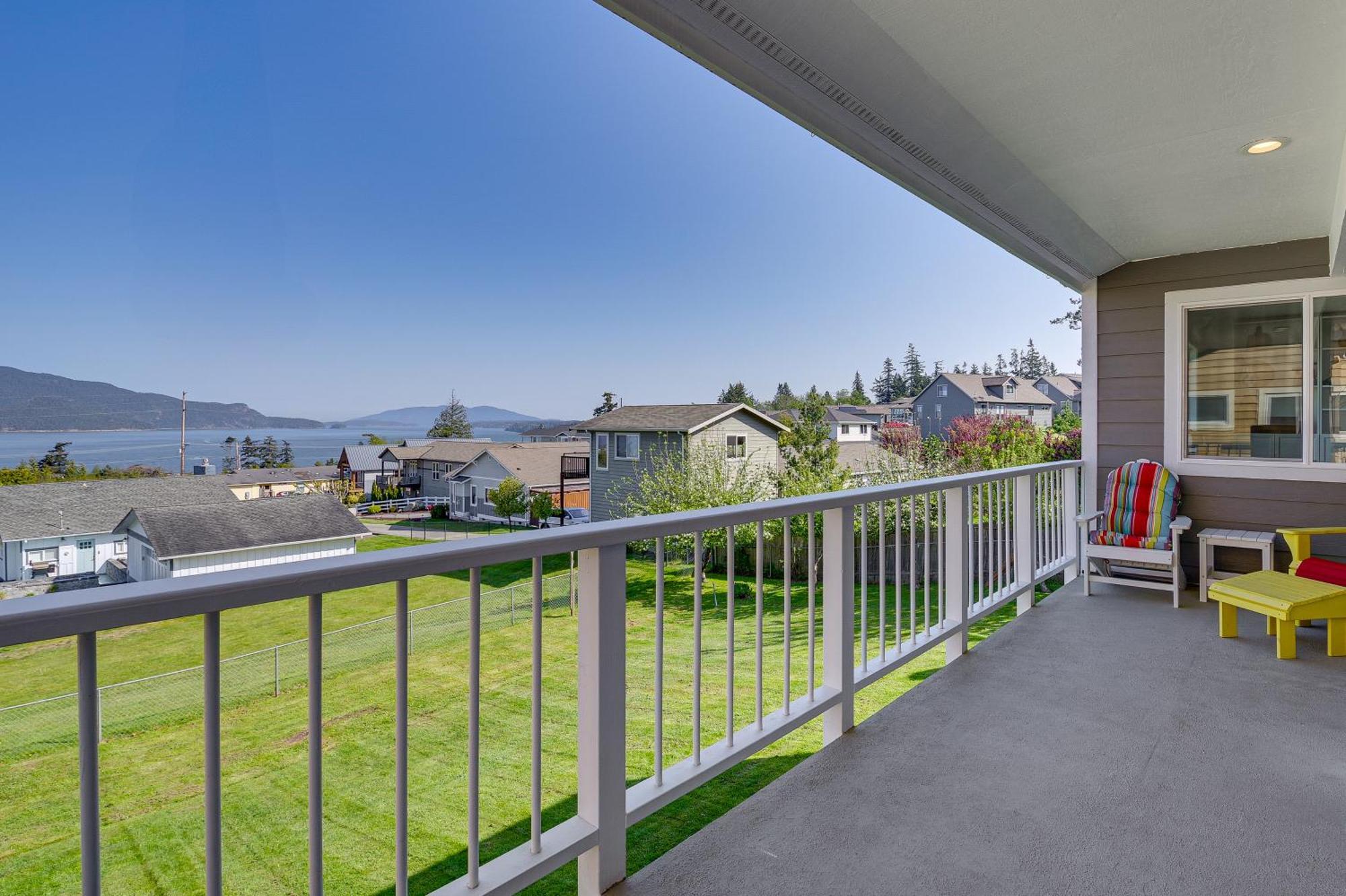Anacortes Home With Views Of Puget Sound エクステリア 写真