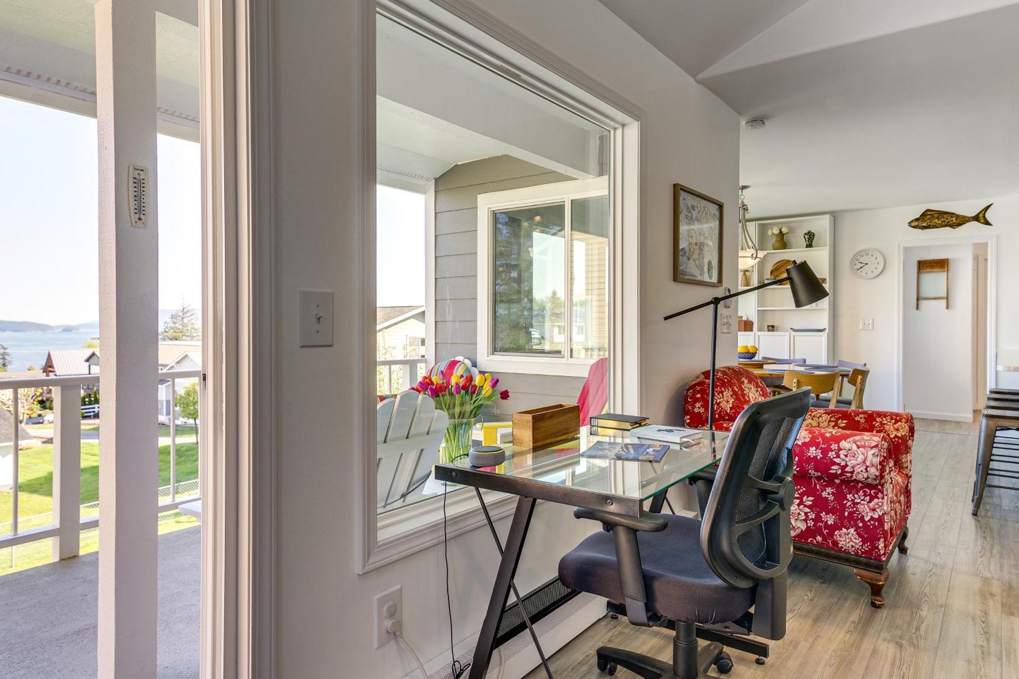 Anacortes Home With Views Of Puget Sound エクステリア 写真